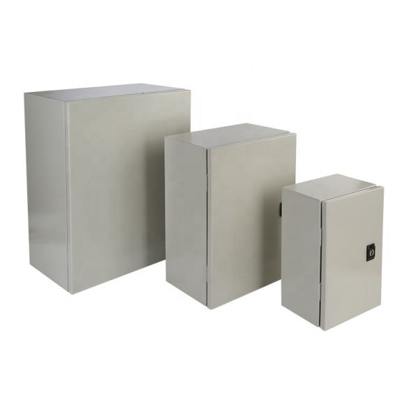Buy cheap Metal Electrical Distribution Box IP30 IP54 For Residential Districts from wholesalers
