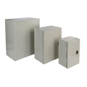 Buy cheap Metal Electrical Distribution Box IP30 IP54 For Residential Districts from wholesalers