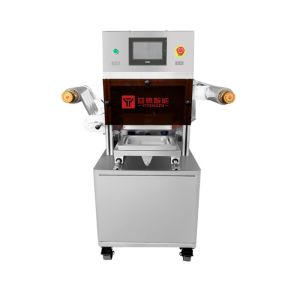 ISO9001 Automatic Vacuum Skin Packaging Machine MAP Tray Sealing Machine