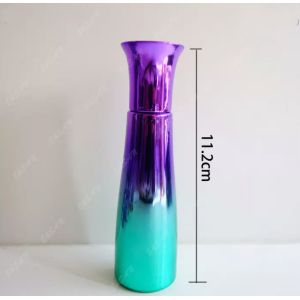 Buy cheap Frosted Refillable Perfume Atomiser Spray Screw Seal With UV Plastic Cap from wholesalers
