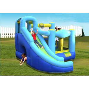 Buy cheap Baby Inflatable Amusement Park With Mini Bouncer With Four Cones from wholesalers