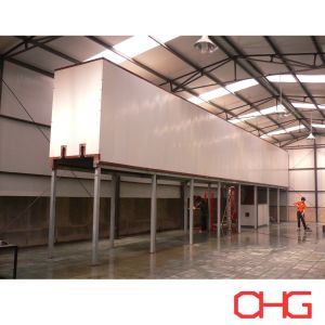 Buy cheap Automatic Plastic Spraying Equipment Professional Bridge Style Powder Curing Polymerization Oven with Conveyor System from wholesalers