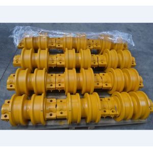 Buy cheap Energy Mining Bulldozer D6D Track Roller Single Flange Bottom Roller from wholesalers