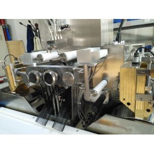 Vitamin oil Softgel Capsuel Encapsulation Machine / Softgel Manufacturing