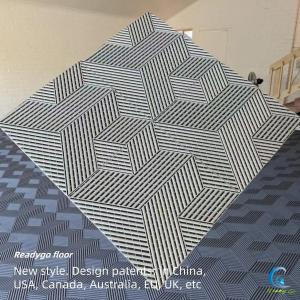 Buy cheap Polypropylene Garage Floor Tiles 2500Lbs Interlocking Garage Flooring Chemical Resistance product