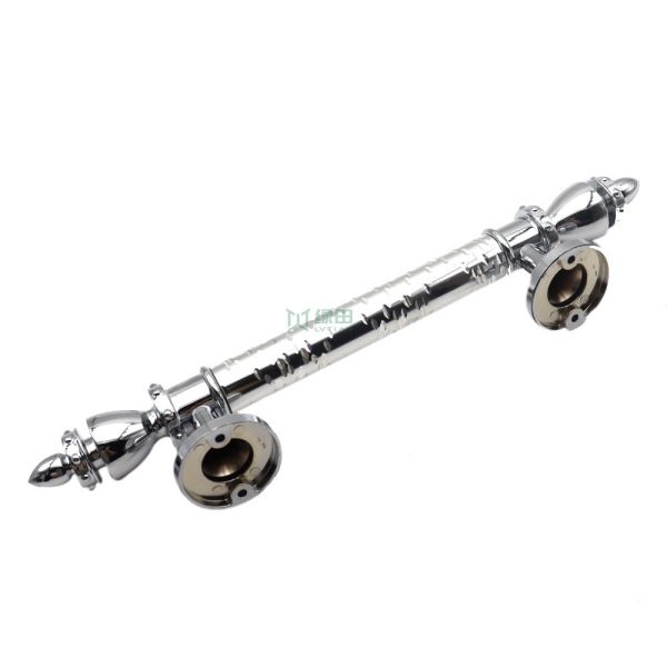 Buy cheap 344mm Length Aluminum Profile Door Pull Handles Luxury Style Corrosion Resistance from wholesalers