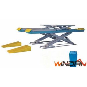 Buy cheap Dual Hydraulic Cylinders Two Post Car Lift With Adjustable Beam from wholesalers