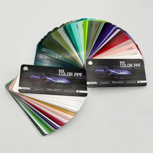 Buy cheap TPU Colored PPF Wrap 6.5mil Double Layer Coextrasion Car Paint Protection Film from wholesalers