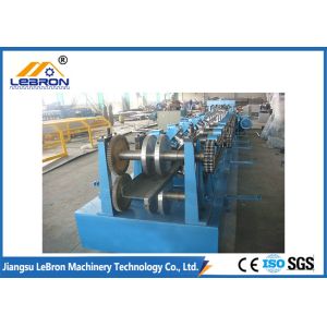 PLC control automatic z purlin roll forming machine made in china 2018 new type