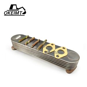 Buy cheap OKEIMT Factory Outlet High Performance Engine Oil Cooler H06C-6P Oil Cooler Core from wholesalers