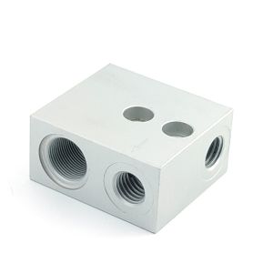 Buy cheap Custom Precision Machined Valve Blocks for Industrial Automation Needs from wholesalers