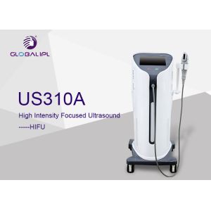 Buy cheap Vertical 3D Hifu Face Lifting Machine , High Intensity Focused Ultrasound Machine from wholesalers
