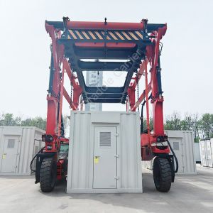 Buy cheap High-Performance Container Straddle Carrier for Port Operations from wholesalers
