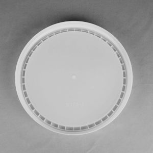 White Food Grade Buckets 1L-5L with Lid