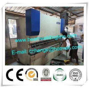 Buy cheap CNC Hydraulic Press Brake With Delem Controller DA69T CNC System from wholesalers