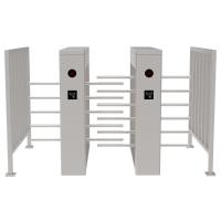 Buy cheap RS485 Half Height Turnstile Entrance Gates IP43 With Pedestrian Access Control product
