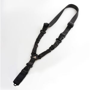 Buy cheap Single-Point Tactical Rifle Sling Multi-Function Adjustable Crossbody Strap from wholesalers