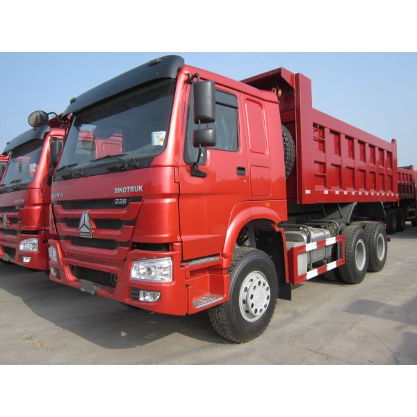 Buy cheap Sinotruk Howo 6x4 Dump truck,371hp from wholesalers