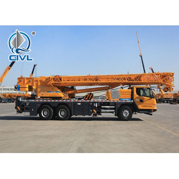 New telescopic boom crane CVXCT35 56.8m Boom Length 35t Pick Up Mobile Crane