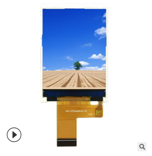 Quality OEM ODM TFT 2.4 Inch Lcd Display 240x320 with MCU SPI RGB interface for sale