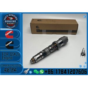 Buy cheap Original Truck Excavator QSK60 QSK45 Engine 4087894 4088428 4002145 Injector Used In Cummins from wholesalers