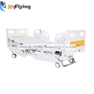 Buy cheap ICU Five Functions Hospital Bed Electric Nursing Bed For Patient from wholesalers