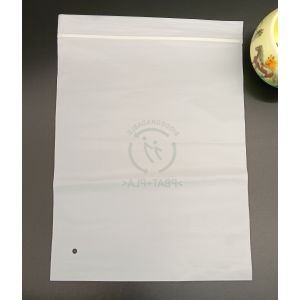 Buy cheap Eco-Friendly PBAT+PLA Biodegradable Resealable Zipper Bag Compostable Strong Seal Storage For Small Item from wholesalers