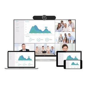 Buy cheap 4K HD all-in-one HD camera Android 9.0 bluetooth conference camera 4X Digital zoom from wholesalers