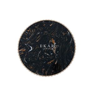 Buy cheap Luxury Round Shaped Marble Top Living Room Sofa End Side Table from wholesalers