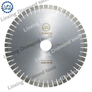 Buy cheap Durable Diamond Saw Blades For Cutting Stone Granite Marble travertine Sintered Type from wholesalers