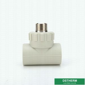 Buy cheap Energy Efficient Male Threaded Tee Ce Approval With Injection Technics from wholesalers