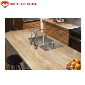 Buy cheap Natural beige marble tiles cheap travertine from wholesalers