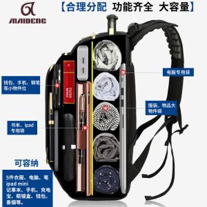 Buy cheap Ventilate Metal Zipper Backpack With Padded And Adjustable Shoulder Straps from wholesalers