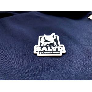 Custom Made Soft 3D Rubber Silicone Embossed Patches