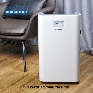 Buy cheap 25L/Day Refrigerant R134a Home Moisture Removing Mini Dehumidifier Anti Humidity Machine from wholesalers