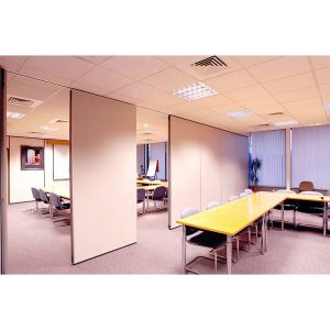 Buy cheap Soundproof Sliding Movable Partition Wall 68CM Thickness Customized from wholesalers