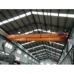 Buy cheap OEM Double Girder Overhead Bridge Cranes With Hydraulic Brake from wholesalers