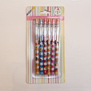 Buy cheap Standard Non-Sharpening Pencil 9 leads for kids with blister card product