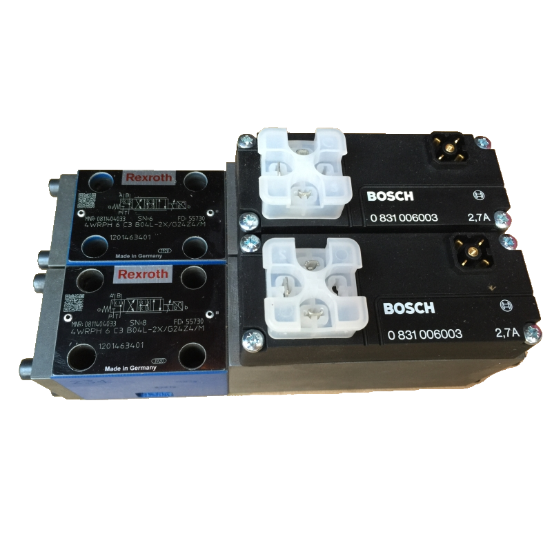 Buy cheap Rexroth Proportional Valve 4WRPH6C3B04L-2X/G24Z4/M Up To 400°F Remote Control High Cast Iron Cost-Effectiveness Precise Control from wholesalers