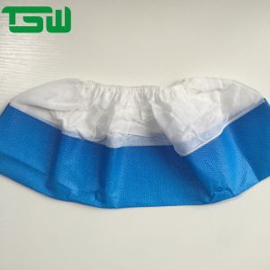 Buy cheap Personal Care Disposable Nonwoven Shoe Cover With CPE Sole from wholesalers