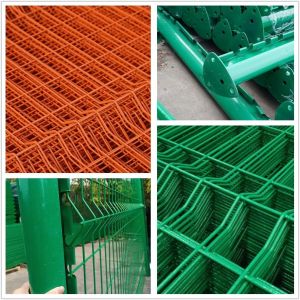 Rectangle Fencing Panels with Gabion Wire Mesh Affordable and Durable