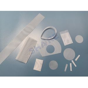 Buy cheap High Precision Laser Cut Clean Sealed Edge Polyamide / Nylon Screen Filter Mesh Pieces And Shapes For Injection Molding from wholesalers