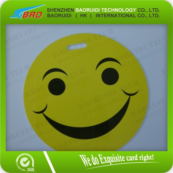 Quality cheap plastic luggage tag for sale