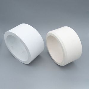 Buy cheap 9 Mohs Hardness Round Alumina Ceramic Tubes For Semiconductor Industry from wholesalers