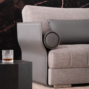 Buy cheap High End Hotel Lobby Furniture Lounge Fabric Relaxing Lazy Togo Unit Sofa Set from wholesalers