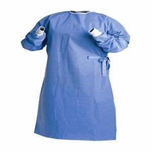 Buy cheap Disposable Ppe Patient Surgical Gowns Fluid Repellent from wholesalers
