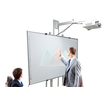 Buy cheap Infrared Finger Interactive Electronic Whiteboard 82 Inch Electronic Smart Whiteboard from wholesalers