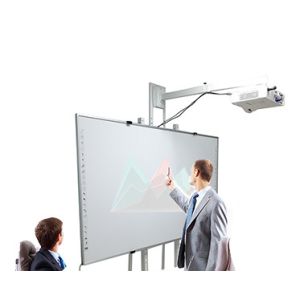 Buy cheap Infrared Finger Interactive Electronic Whiteboard 82 Inch Electronic Smart Whiteboard from wholesalers