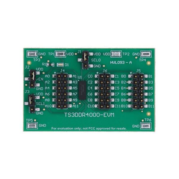 Quality TS3DDR4000-EVM Embedded Solutions Multiplexer Evaluation Board TS3DDR4000 SPDT Switch for sale