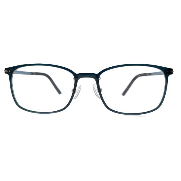 FU1809 Durable Injection Eyewear Classic Rectangle Shape Frames Glasses Medium
